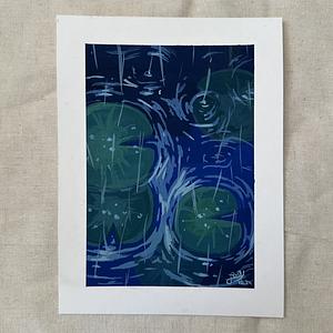 Tanz der Regentropfen