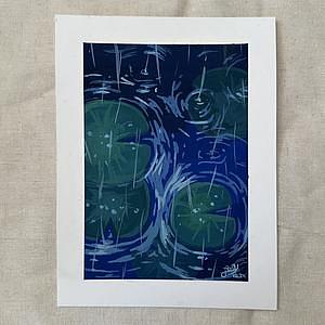 Tanz der Regentropfen