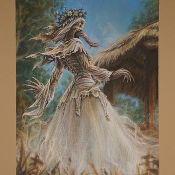 Buntstift & Pastell - Fanart