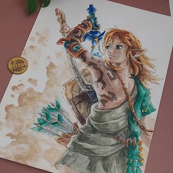 Aquarell - Fanart